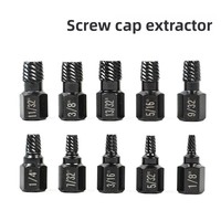 Kit de 10 pinces de laboratoire métriques, extracteur de vis et écrous, outil de démontage de boulons à tête hexagonale endommagée/cassée CN