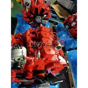 New Diesel Dngine Assy EQB140-20 Complete Excavator Engine Motor For Cummins