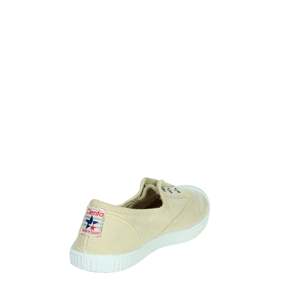 Zapatillas de Lona Sin Cordones para Niños Cienta, Color Beige 70997, Zapatos Planos Modernos - Product Image 3