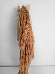 Cabeza de caballo rellena de alta calidad Hobby Horse - Product Image 4