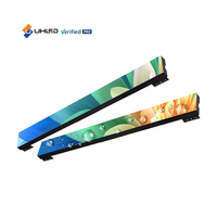 Pantalla LED GOB para Estantes de Supermercado, Ultrafina, a Todo Color, para Publicidad Digital, P1.2 600*60, con 5 Años de Garantía, en Oferta
