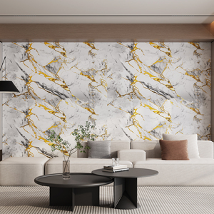 <span class=keywords><strong>Azulejos</strong></span> de pared de mármol <span class=keywords><strong>vinilo</strong></span> suelo <span class=keywords><strong>cocina</strong></span> baño pelar y pegar 3D impermeable - Product Image 4