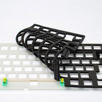 Mousse d'insonorisation pour clavier, disposition 87 touches, tampon silencieux, joint en mousse EVA, amortisseur de touches de clavier, tampon en mousse pour clavier mécanique