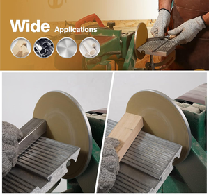 Disponibilidad Local en EE. UU., Envío Gratuito, Discos de Lijado PSA Dorados de 6 Pulgadas, 50 Unidades, Grano 400, Discos de Papel de Lija Adhesivos para Acabado Fino - Product Image 5