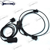 Kit de diagnostic LIEBHERR (CANFOX) à 5 niveaux avec mise à niveau illimitée et outils d'interface CANFOX KADIAS V.2.0.4.4