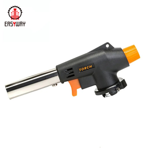 Mini soplete portátil <span class=keywords><strong>para</strong></span> cocinar, encendedor de llama, pistola de <span class=keywords><strong>gas</strong></span>, soplete - Product Image 4