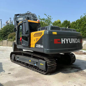 Excavatrice d'occasion HYUNDAI 220-9S Prix bas Excellentes performances Excavatrice d'occasion HYUNDAI à vendre - Product Image 1