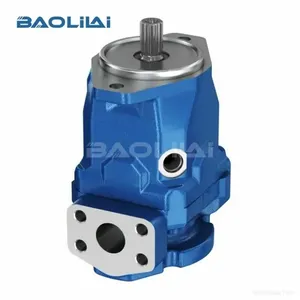 โรงงานเป่าลี่ไหล่ AA10FZO063 ปั๊มลูกสูบแกนหมุน AA10FZO063/10R-VRC02K52 ไฮดรอลิกสำหรับเครื่องอัดยาง - Product Image 2