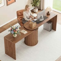 Bureau de jeu d'angle en L portable et réglable à 360° avec prises de courant, MOQ 100, idéal pour le télétravail