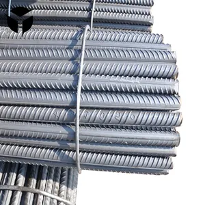 Tmt Steel Reinforcing Round Bar Bs449 B500b Din488 Steel Rod Steel Rebar