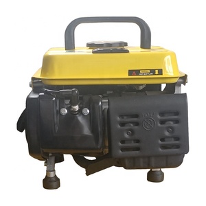 Huahe 650W家庭用ポータブルガソリン発電機50Hz 63cc 2ストロークエンジン付き - Product Image 6