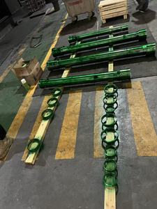 Testa di iniezione di alta qualità in lega di alta qualità 40-220mm alta produttore all'ingrosso pressofusione parti della macchina resistente all'abrasione - Product Image 2