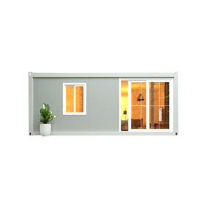 Chine <span class=keywords><strong>préfabriqué</strong></span> portable modulaire minuscule mobile <span class=keywords><strong>kit</strong></span> 2 3 4 5 chambres à coucher 20 pieds 40 pieds conteneur d'expédition maison maison à vendre - Product Image 4