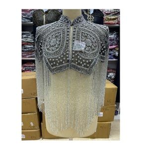 Blusa tejida de Grado Superior bordada a mano y con cuentas para fiesta y boda, mejor precio de exportación, suministro al por mayor - Product Image 1