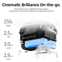 Mini Proyector WOWOTO Q8 para Teléfono con 150ANSI Lúmenes, 2G RAM, WIFI, Bluetooth, Proyector LED, Regalo Promocional