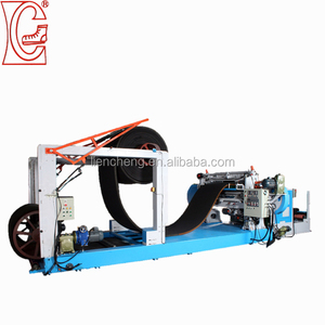Venta al por mayor de alta calidad automática Eva Pe Pvc rollo tipo banda cuchillo máquina de división para la venta - Product Image 2