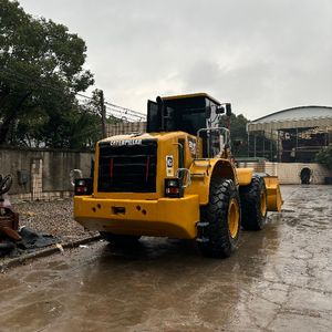 Chargeuses sur pneus d'occasion haute performance Caterpillar 966h Caterpillar 950GC 966g 980 988h à vendre à SHANGHAI - Product Image 5