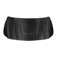 LANGyu 2013-2019 Accessoires automobiles Systèmes de carrosserie Couvercle de moteur style GT pour Mercedes-Benz Classe CLA W117 Capot avant GT