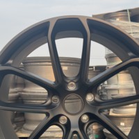 Rines de Aleación 6061-T6 de 19-24 Pulgadas para Autos, Rines de Carreras Monobloque Forjados con 5x112 5x120, Nuevos