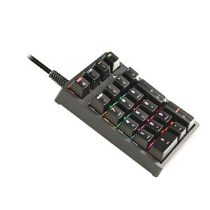 K21 Mechanical Digital Keyboard Multi-functional <b>Keys</b> - Specialized for Bank Accounting and Office Use - Digital Small Keyboard - Product Image 3