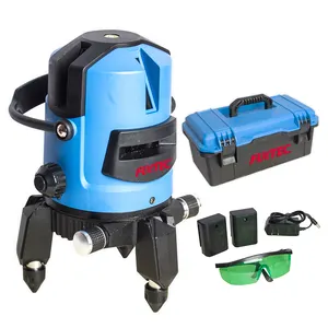 Máy Cân Bằng <span class=keywords><strong>Laser</strong></span> 5 Đường 8 Điểm FIXTEC Máy Cân Bằng <span class=keywords><strong>Laser</strong></span> Đường Màu Xanh Lá Cây - Product Image 1