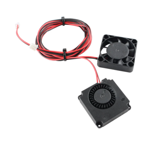Hot Selling Hot Selling 4010 Fans DC 24V Extruder Hot End Fan and DC 24V Turbo Fan for Creality Ender 3 / Ender 3 Pro 3D Printer