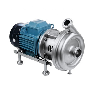 Food Grade Stainless Steel Sanitary Centrifugal <b>Pump</b> for <b>Beer</b> Milk Beverage Processing - Product Image 3