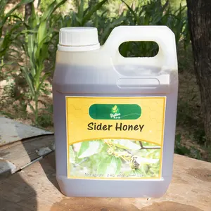 2 kg Pot en plastique Sidr miel pour la vente en gros en Arabie Saoudite