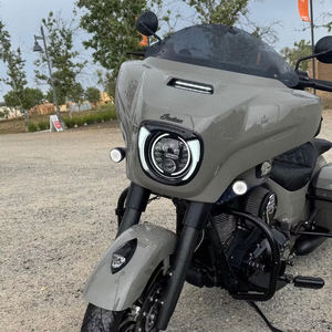 Nuevo anillo embellecedor de bisel de Faro de motocicleta con señal de giro ámbar para INDIAN CHIEFTAIN Dark Horse Icon Elite Limited Classic - Product Image 4