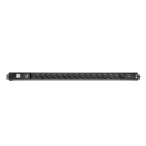PDU อัจฉริยะ 16 ช่อง 16A 240V ความหนาแน่นสูง พร้อมระบบตรวจสอบรวม ปลั๊กแบบเยอรมัน - Product Image 3