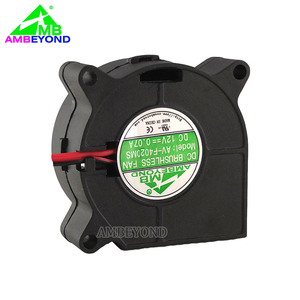 40X40X20 Mét 5V 12V Dc Hai Bóng 4020 40 Mét Chất Lượng Cao Không Chổi Than 24V Nhỏ 4Cm 40X40 Mét Nhà Máy Quạt Ly Tâm Quạt Làm Mát - Product Image 3