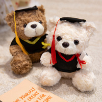 Peluche Ours en Peluche Saint-Valentin Noël Remise de Diplôme Cadeau Festif pour Enfants