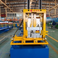 Machine de formage à rouleaux pour tôles ondulées PLC Core, pour la courbure de panneaux de toiture, haute productivité, utilisation en Australie