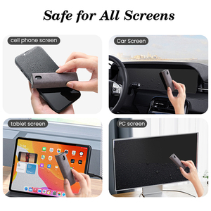 Nettoyant pour écran en microfibre 2 en 1, flacon pulvérisateur, chiffon en microfibre pour téléphone portable, tablette, <span class=keywords><strong>ordinateur</strong></span>, lingettes de nettoyage pour téléphone, tablette, téléviseur - Product Image 5