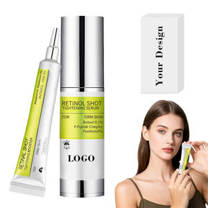 Crema Facial Energizante con Logotipo Personalizado, Reduce las Arrugas, Suero Antienvejecimiento con Retinol, Suero para el Cuidado de la Piel, Crema Coreana para el Contorno de Ojos - Product Image 1