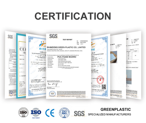 Lámina de PVC Espumado Resistente a la Intemperie, Reciclable, Ligera, Ignífuga, Superficie Lisa, 1220x2440mm, 3/5mm, para Corte de Carteles Exteriores - Product Image 4