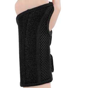 Handgelenkbandage mit Bewegungsschiene zur Immobilisierung von Handgelenkverstauchungen und Frakturen, Verstellbare Flexible Unterstützung für Linke Hand, Damenmodell mit Klettverschluss - Product Image 3
