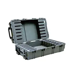 Outdoor Multi-function Waterproof Stack-able Plastic Tool Storage Box