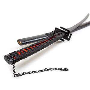 Espada Tensa Zangetsu Bankai de <span class=keywords><strong>Ichigo</strong></span> Kurosaki de Anime Bleach de 137 cm - Réplica de Cosplay sin afilar para Colección - Product Image 4