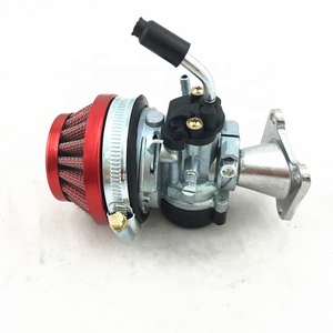 <span class=keywords><strong>Kit</strong></span> de carburateur de course Poctet <span class=keywords><strong>Bike</strong></span> 49cc 47cc avec système de carburant de moto d'admission de filtre à air - Product Image 4