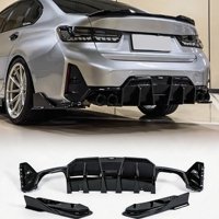 Kit carrosserie PP V2 VTEN pour BMW Série 3 G20 LCI : Lames avant et arrière, diffuseur, aileron de toit, aileron de course, séparateurs d'angle, jupes latérales
