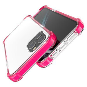 Lovebay — <span class=keywords><strong>coque</strong></span> anti-choc de téléphone portable, en acrylique, TPU, rigide, pour <span class=keywords><strong>iPhone</strong></span> <span class=keywords><strong>11</strong></span> 12 13 Pro Max, boîtier transparent, couleurs - Product Image 2