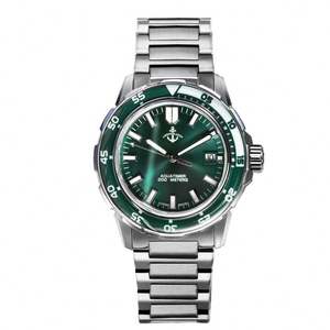Reloj de Buceo PT5000 Ocean Dive Vintage de Lujo, en Acero Inoxidable 316L, Mecánico Automático, 20 ATM, Disponible para Venta con Envío Gratuito - Product Image 1