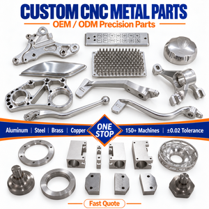 Service de fraisage CNC sur mesure, aluminium 6061 7075 T6, pièces usinées CNC de précision, composants usinés CNC anodisés, fabricant - Product Image 1