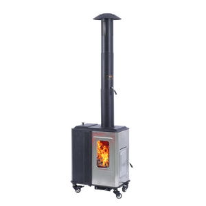 Stufa a <span class=keywords><strong>Pellet</strong></span> per Campeggio all'Aperto di Alta Qualità e Ben Progettata per Tende Glamping - Product Image 3