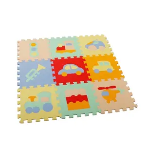 Konig Kids Customize Play Mat Gym Play 30x30CM Large Size Gym EVA Puzzle Foam Mat Interlocking Tiles Play Mat