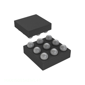 Gestión de Energía (PMIC) MAX15053AEWL+T 9 WFBGA, WLBGA Comprar Componentes Electrónicos en Línea en Existencia - Product Image 1