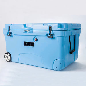 Glacière isotherme de 75 litres, robuste, moulée par rotation, pour le camping, les sports et les activités de plein air - Product Image 3