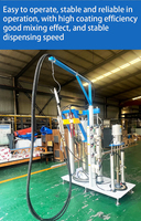 Machine d'extrusion de mastic silicone bicomposant 2026 pour double vitrage en verre