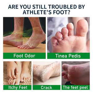 HUNMUI Spray <span class=keywords><strong>para</strong></span> <span class=keywords><strong>pies</strong></span> antifúngico Aceite de árbol de té Spray <span class=keywords><strong>para</strong></span> <span class=keywords><strong>pies</strong></span> <span class=keywords><strong>para</strong></span> control de olores Hidratante Tacones agrietados <span class=keywords><strong>Desodorante</strong></span> OEM ODM 100ml - Product Image 6